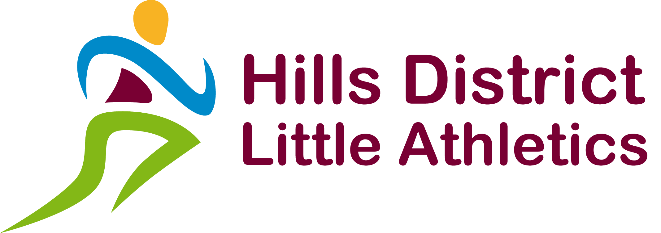 Athletics Logo - Logo Usage – Hills District Little Athletics