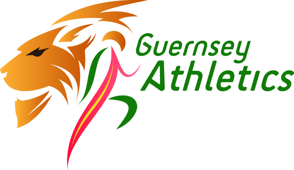 Athletics Logo - Guernsey Athletics