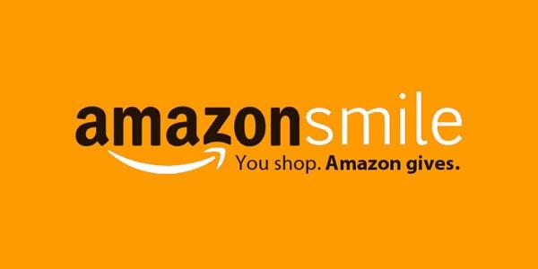 Amazon Smile Logo - Support the DD Foundation through Amazon shopping