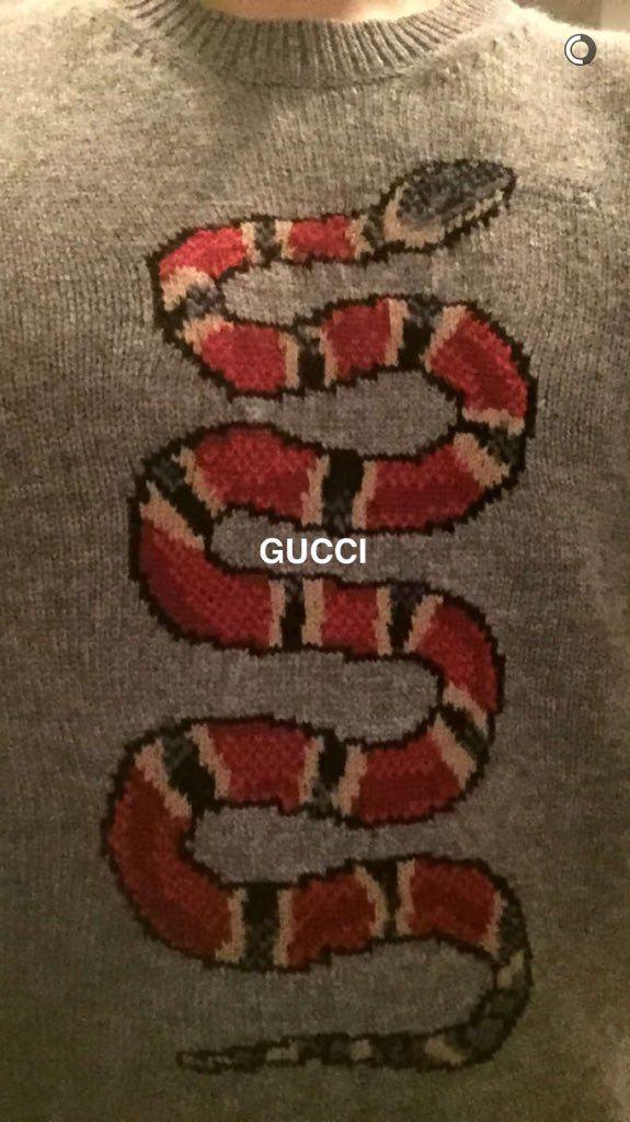 Coral Snake Gucci Logo - MissBooMissQuick on Twitter: 