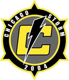 Storm Soccer Logo - Chicago Storm