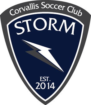 Storm Soccer Logo - Corvallis Soccer Club