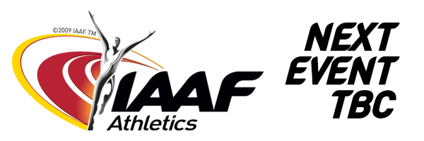 Athletics Logo - IAAF Association of Athletics Federations