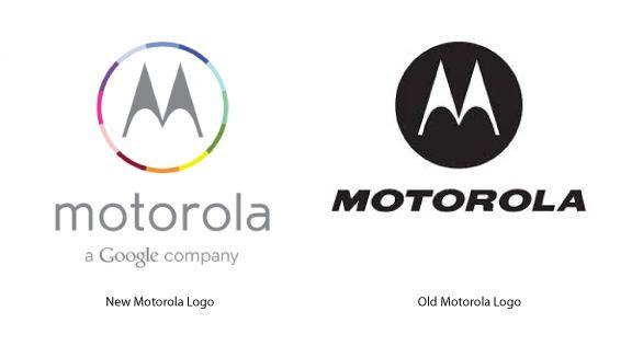 New Motorola Logo - Motorola Goes Google | Articles | LogoLounge