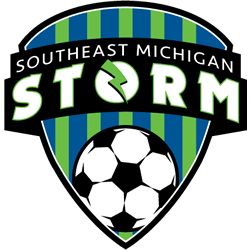 Storm Soccer Logo - Southeast Michigan Storm