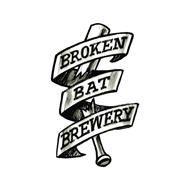 Broken Bat Logo - BROKEN BAT BREWERY Trademark of Timothy R. Pauly Serial Number ...