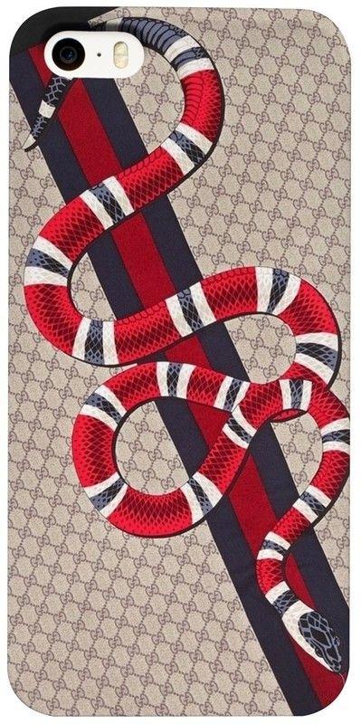 Coral Snake Gucci Logo - Gucci Snake Print