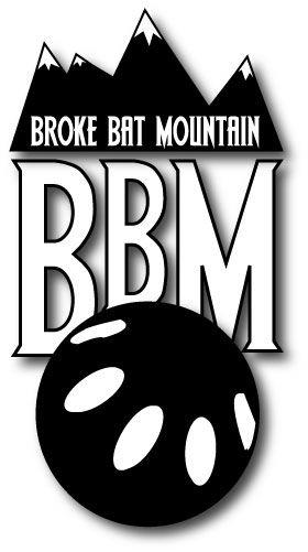 Broken Bat Logo - Venn Memorial Wiffleball Tournament - Broke Bat Mountain