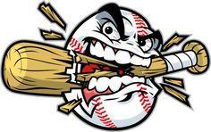 Broken Bat Logo - 158 Best Sports Logos images | Sports logos, Sports team logos, Coat ...