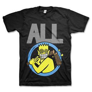 Broken Bat Logo - ALL - Allroy Broken Bat Logo Graphic T-shirt - BRAND NEW ...