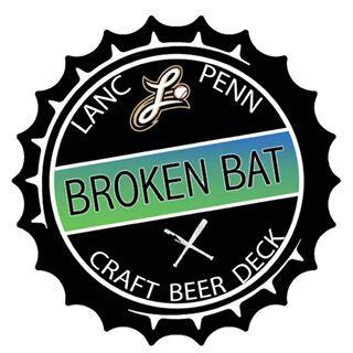 Broken Bat Logo - The Broken Bat on Instagram