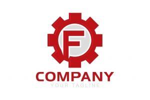 Red F Logo - Alphabet F Logo # 9 Mine Logo Design Company