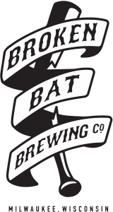 Broken Bat Logo - Nitro Coffee