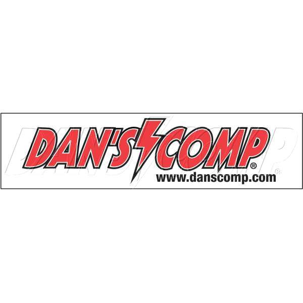 Danscomp Logo - Dans Comp Ramp Sticker at Dan's Comp