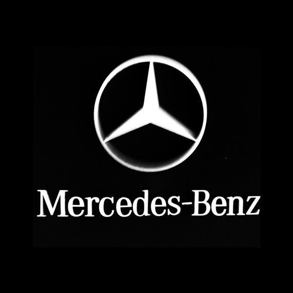 Mercedes Logo - Mercedes logo artwork Mercedes logo art Mercedes wood sign | Etsy