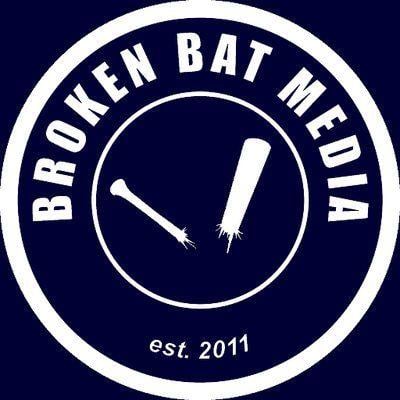 Broken Bat Logo - BROKEN BAT MEDIA