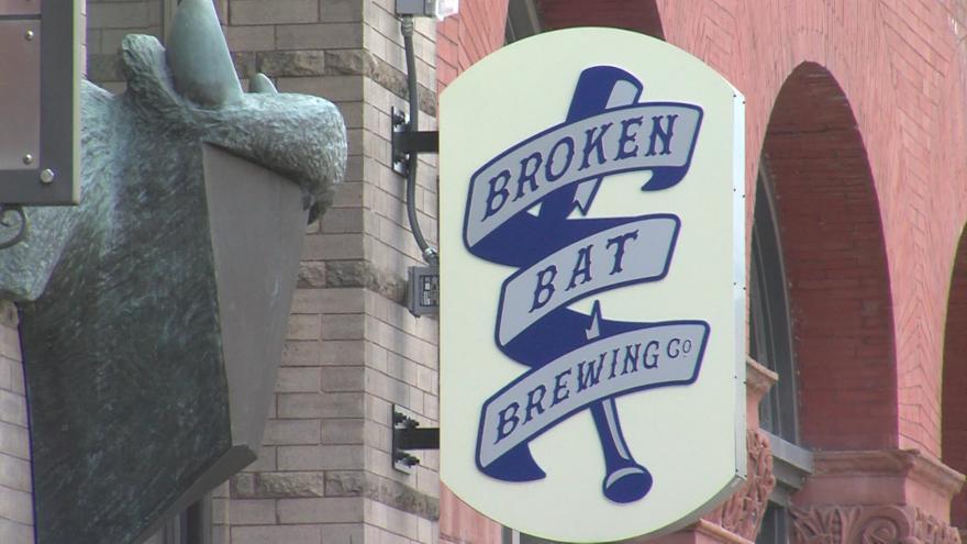 Broken Bat Logo - Broken Bat Brewery reopens after steam pipe explosion