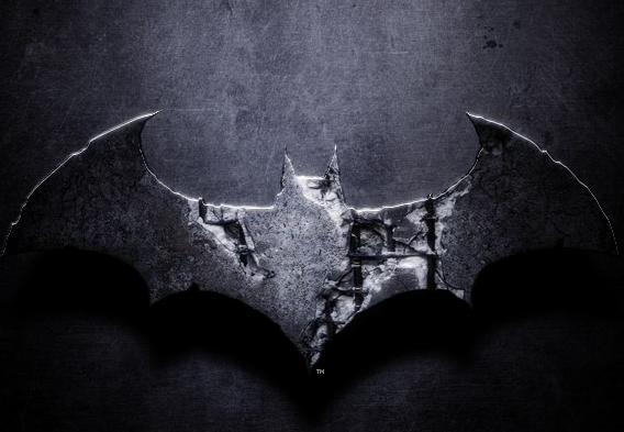 Broken Bat Logo - Batman: Arkham Asylum 2 Revealed