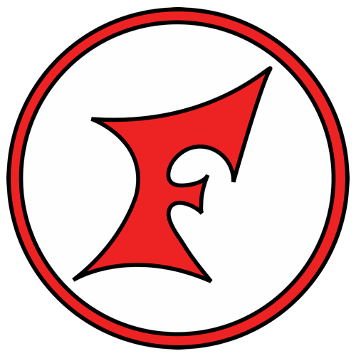 Red F Logo - Red F Tech Consulting, Inc