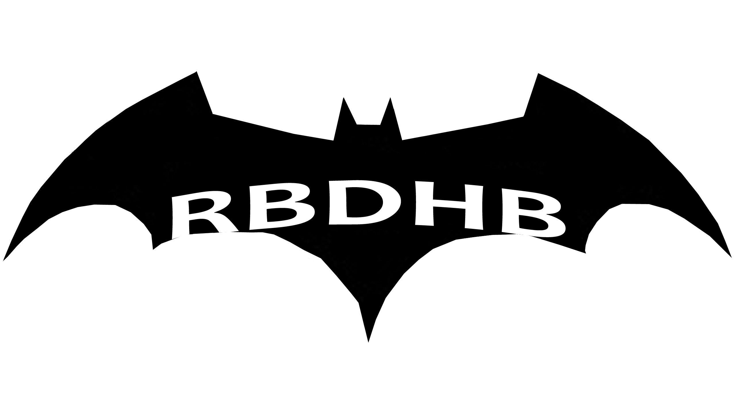 Broken Bat Logo - RBDHB Knightfall: Broken Bat
