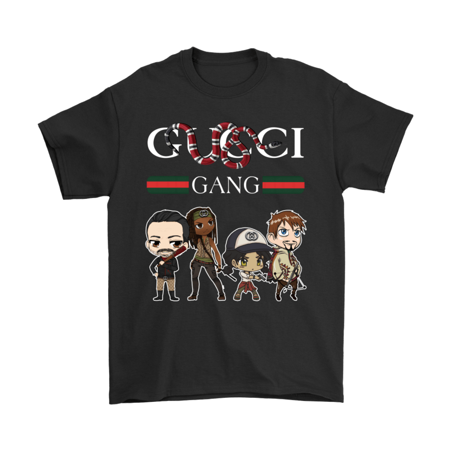 Coral Snake Gucci Logo - Gucci Gang The Walking Dead Coral Snake And Stripe Shirts