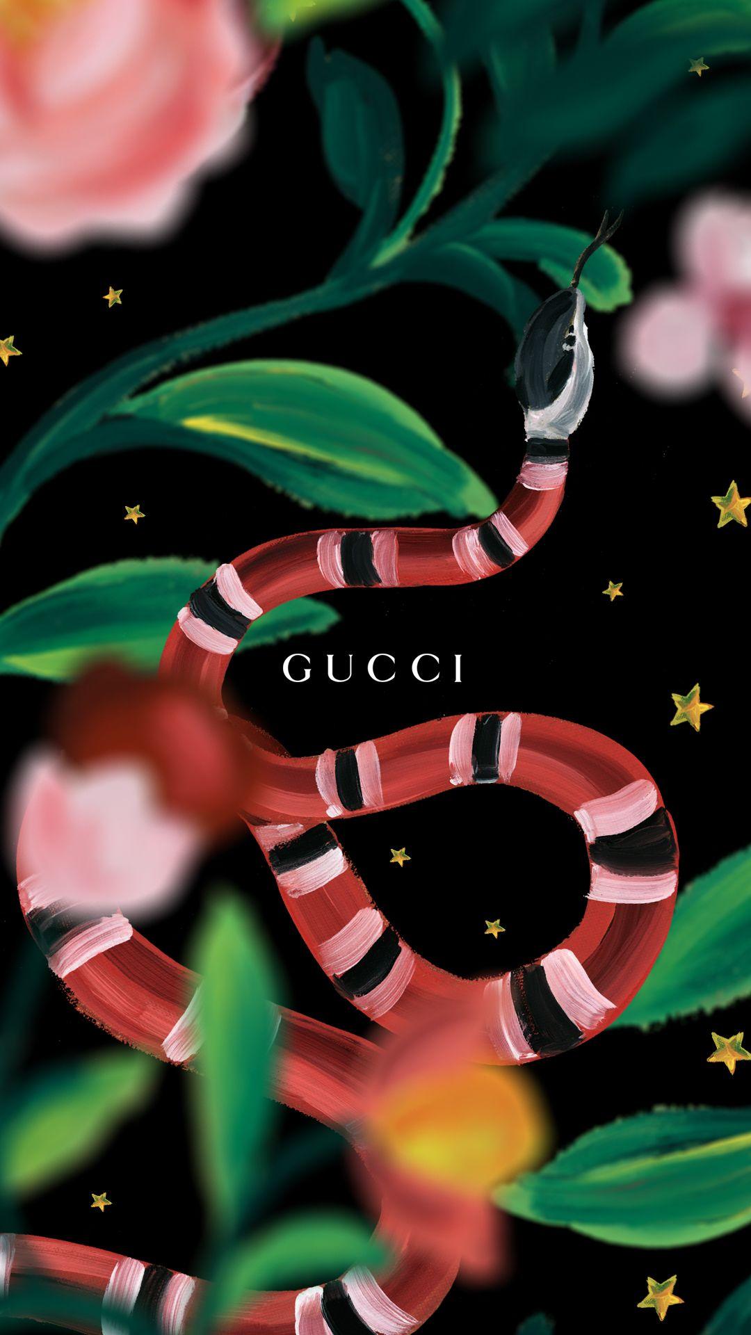Coral Snake Gucci Logo - Gucci Garden Screensaver. Gucci Official Site United States