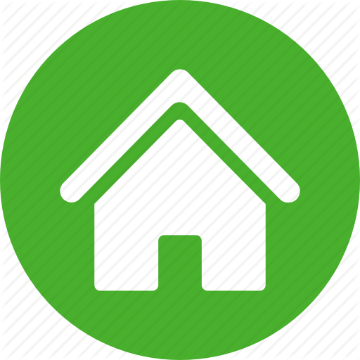 Address Logo - Address, apartment, casa, circle, green, home, homepage icon
