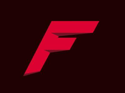 Red F Logo - Fast F by Chris Leson | Dribbble | Dribbble