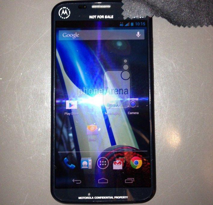 New Motorola Logo - New Motorola logo confirms Moto X photo leaks