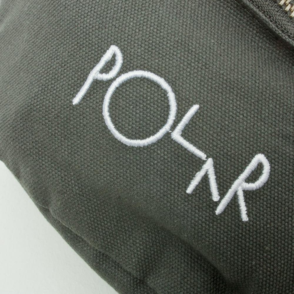 Green Hip Logo - Polar Script Logo Hip Bag Grey Green – Palomino