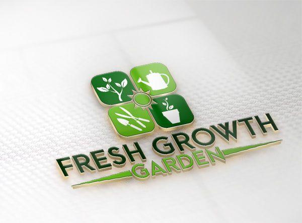 Green Hip Logo - Entry #156 by xauoaapaqm for Create a Hip Gardening Logo | Freelancer