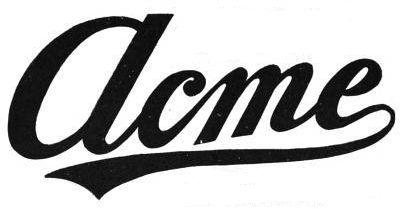 Acme Logo - Acme (automobile)