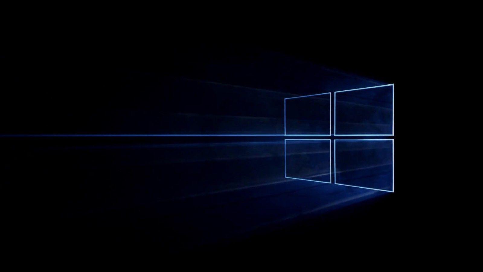 Black Windows Logo - Microsoft is working on a new design language for Windows 10