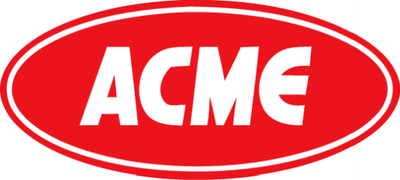 Acme Logo - 1980s-1998 ACME logo, the 