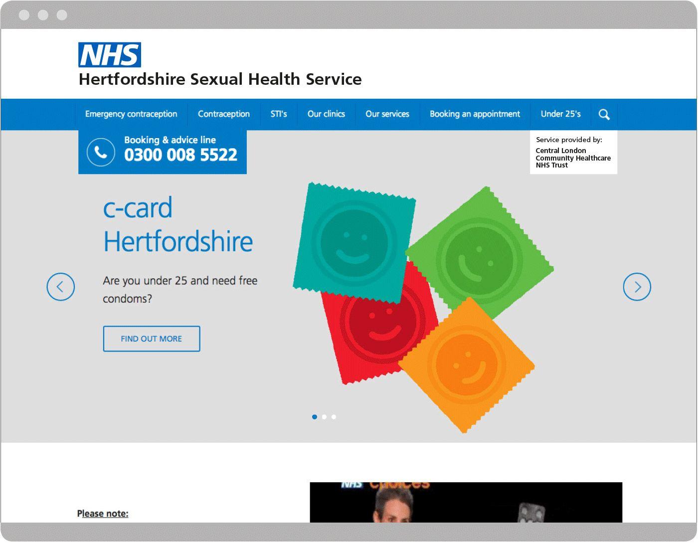 Address Logo - NHS Identity Guidelines | NHS service logo to address geographical ...