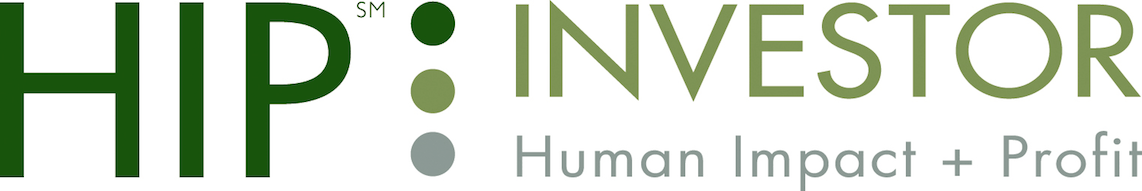 Green Hip Logo - HIP Investor Inc: Global Leader in Impact Investing