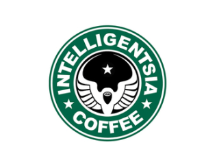 Green Hip Logo - Experiment gives hip brands uncool logos