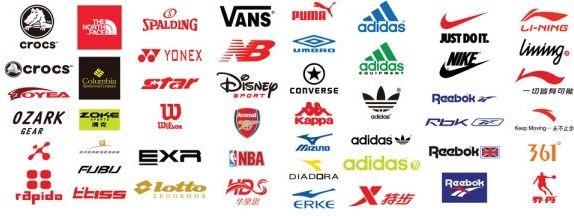 Cool Sports Company Logo - Sports Brand Logo Vector Free In Adobe Illustrator Ai Cool Companies ...