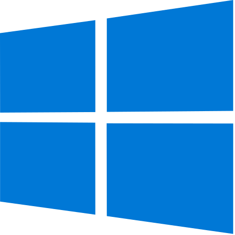Black Windows Logo - Windows logo