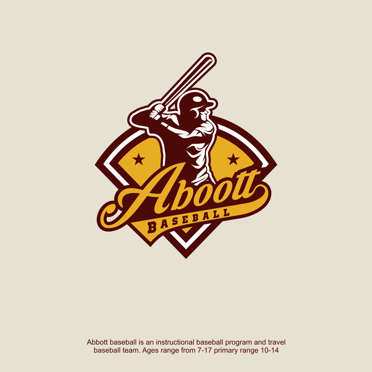 Cool Sports Company Logo - vintage-baseball-logo-6579 Personal Design | My Folio | Logos, Logo ...