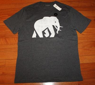 Banana Republic Elephant Logo - NEW NWT MENS Banana Republic Graphic Logo Elephant Tee T-Shirt 25 ...