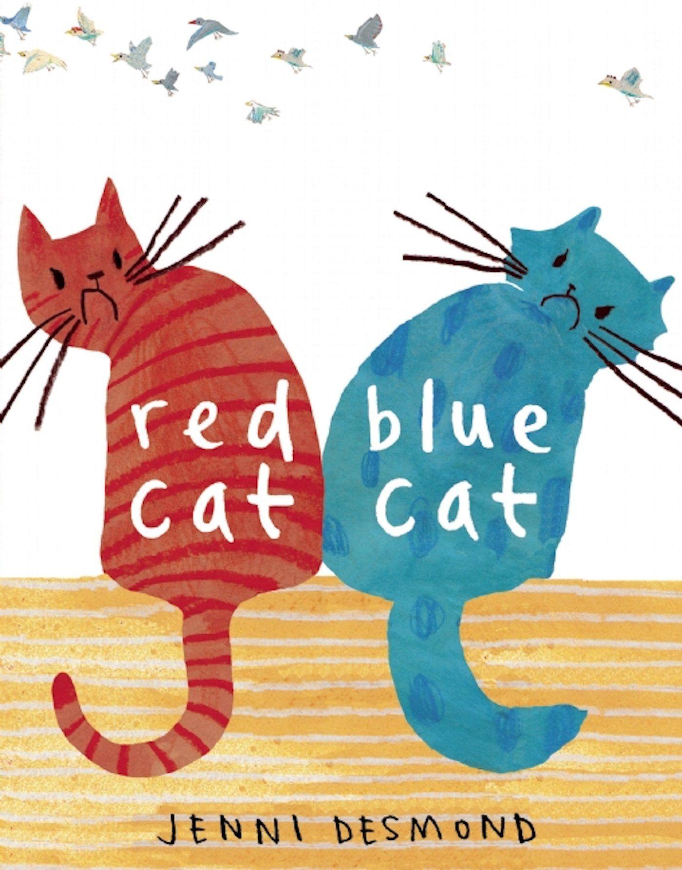 Green and Blue Cat Logo - Red Cat, Blue Cat: Amazon.co.uk: Jenni Desmond: Books