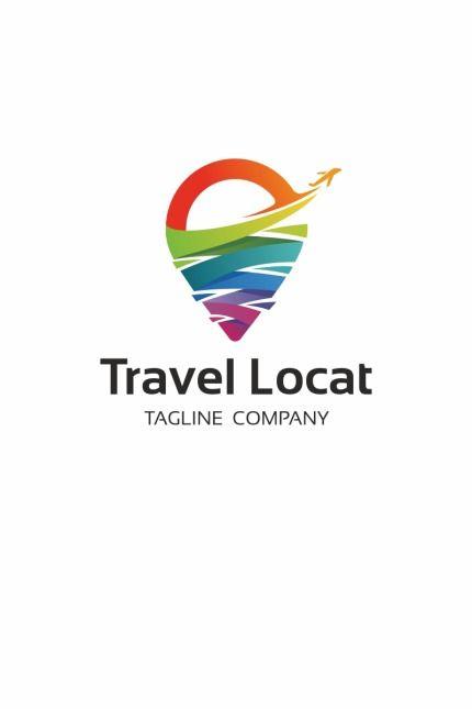 Cool Sports Company Logo - Travel Location Template. Logos. Logo templates