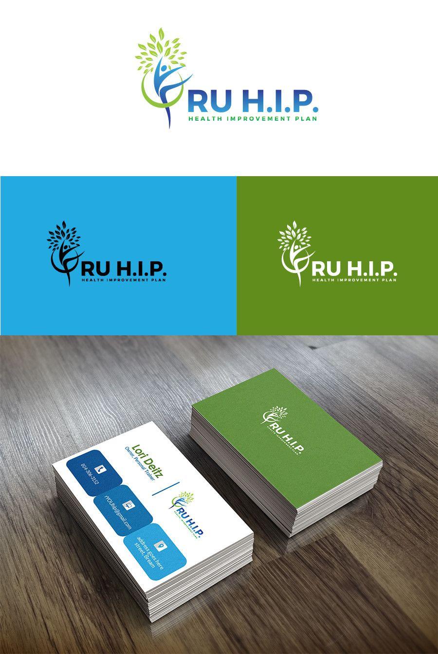 Green Hip Logo - Entry by sankalpit for RU Hip logo