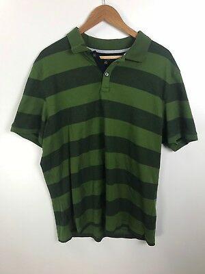 Banana Republic Elephant Logo - BANANA REPUBLIC MEN'S Size L Green Classic Pique Polo Shirt Elephant ...