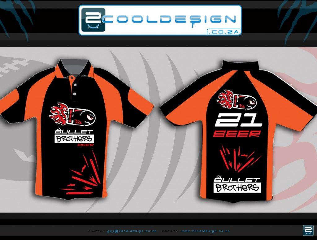 Cool Sports Company Logo - T Shirt Design. Tshirt Designer