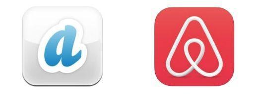 Airbnb App Logo - 10 app icon redesigns: The good, the bad and the ugly