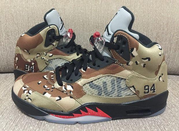 Camo Supreme Jordan Logo - October 2015 Sneaker Releases - SneakerNews.com