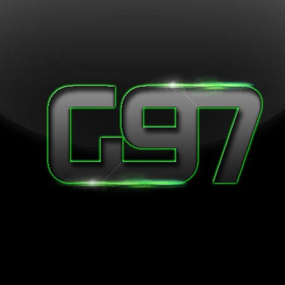Neon Green Logo - G97 Logo Green / GAViNx97 / Gavin Macleod