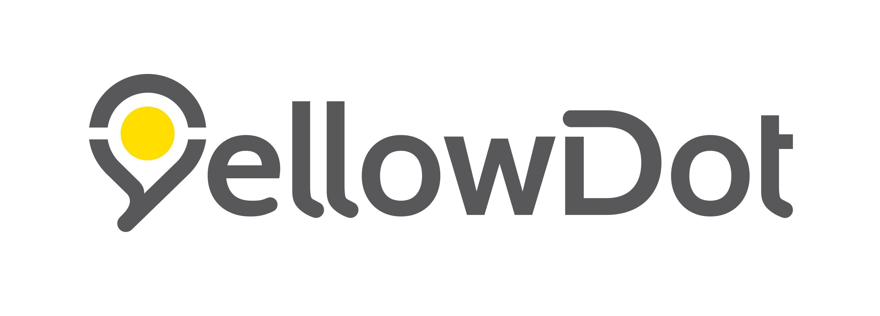Yellow Dot Logo - Philips Lighting opens its indoor positioning technology to other ...
